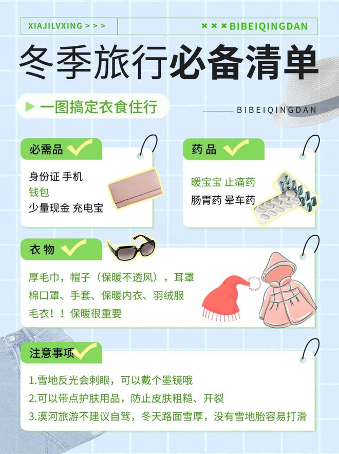 游攻略路线天费用大概是多少AG真人中国去漠河旅游三日(图2)