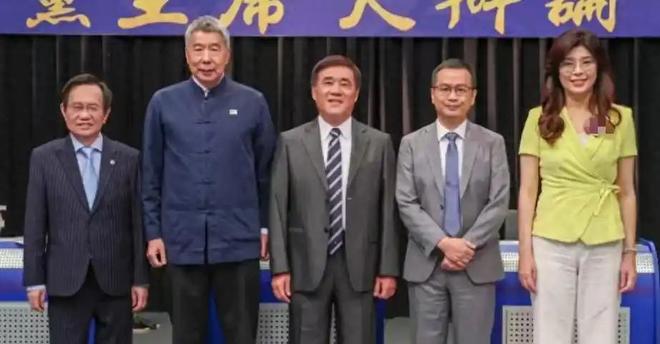 ：举办路线大辩论在北京上海设办事处AG真人旗舰厅郝龙斌公布两岸政策(图3)